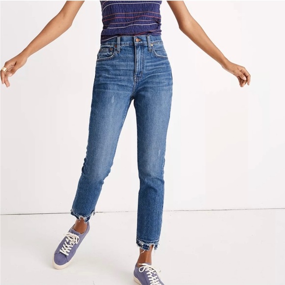 Madwell High-Rise Slim Boyjean - Picture 1 of 7